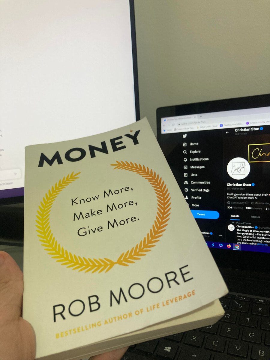 Christian5tan's tweet photo. Happy with myself for reading this in under 1 week! 

Here are a few quotes from the book.

Enjoy! https://t.co/wsW55KkyOT