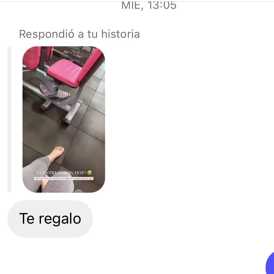 ChicheRetamozo's tweet image. El miércoles publiqué q no tenia termito de agua y hoy me mando esto 🥹💖😂