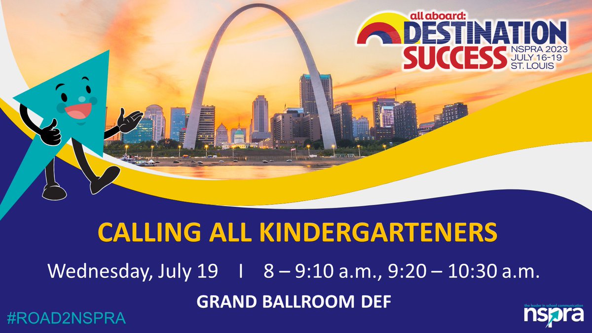 If you're at <a href="/NSPRA/">NSPRA</a> &amp; you want to learn about boosting kinder enrollment or how to write a Gold Medallion Award (by way of a solid kinder enrollment campaign), visit my Gold Mine session Wednesday! #NSPRA2023