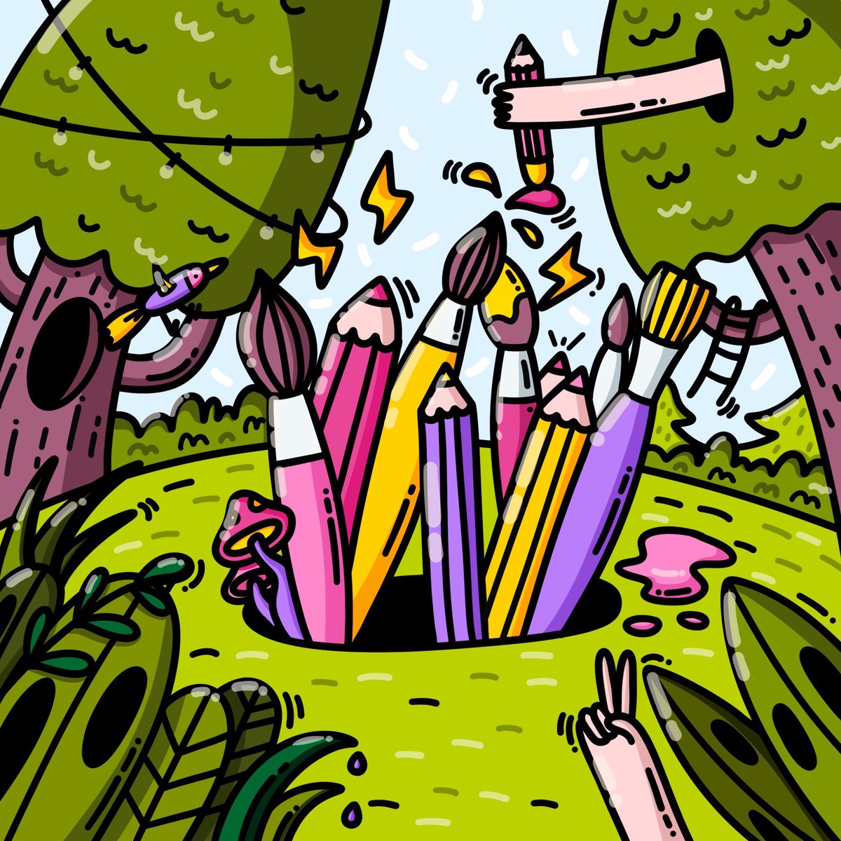 <a href="/247fnpNFT/">⚜️Big Breaux⚜️</a> <a href="/D_Kanary/">D'KANARY</a> <a href="/InfosecMayer/">infosecmayer.tez🌎✌</a> @Irkaevaart <a href="/luckyaugust01/">Lucky August</a> <a href="/AustraliaShultz/">FrederickSchultz.tez🏴‍☠️ 🇦🇺</a> @Brooksgallery1 <a href="/SRChappell/">S.R. Chappell</a> <a href="/criptoface21/">Doug CriptoFace 🔺</a> “Art”
3/5 editions
5 $XTZ
Collection “What matters” objkt.com/asset/KT19sRq1…

Tag: <a href="/mari_unimagic/">✨Mari_Unimagic✨🦕</a> @AshgunYavaari <a href="/stagno_luca/">Luca Stagno</a>