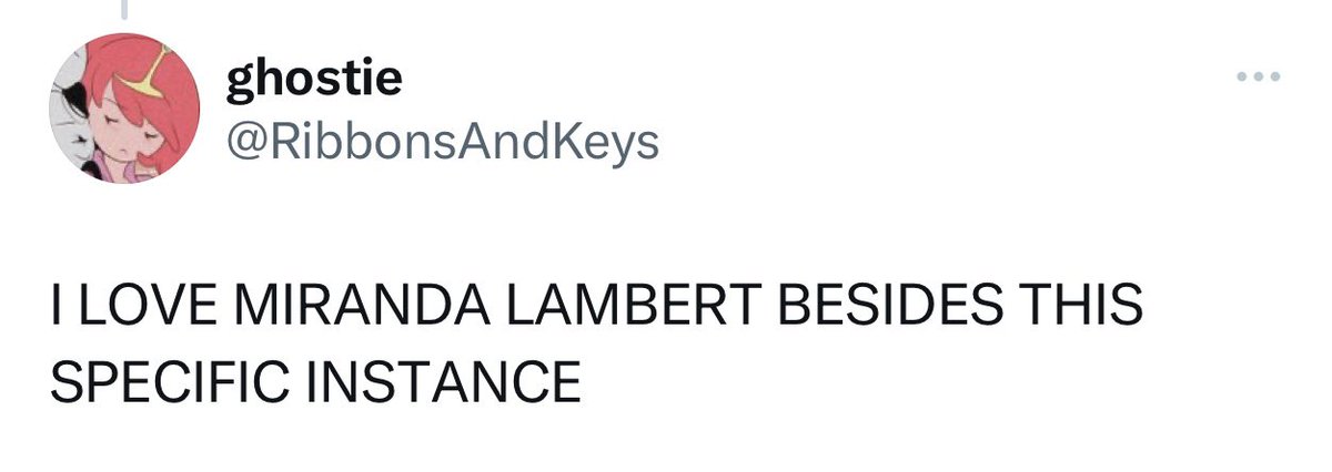 Miranda Lambert Fan tweet media