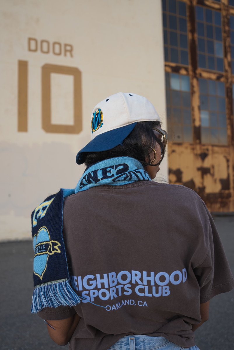 NBHDSPORTSCLUB's tweet photo. NSC “Play Anywhere” Tee available in person at this Friday’s World Cup Watch Party. 

Limited availability dropping online Monday 7/24. 

Xo Chi the Dog Cafe
6PM Kickoff 
7PM Premier 
1038 E 21st St
Oakland, CA https://t.co/kucOIN0IPV