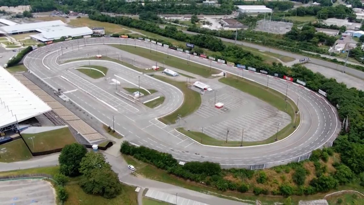 Bristol Motor Speedway and the @UrbanLeagueULMT have joined together to advocate the renovation of the Nashville Fairgrounds Speedway. 

I'll have more about their new community benefits agreement and reaction from those opposing the speedway deal tonight at 6. @WKRN https://t.co/yAFeOYuAQp