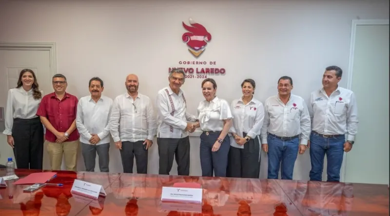 MundoDigitalof's tweet photo. Apoya Américo rehabilitar planta de aguas residuales en #NuevoLaredo

https://t.co/nlTiNEL99Q @gobtam  @gobnld https://t.co/PjYVnlweTT