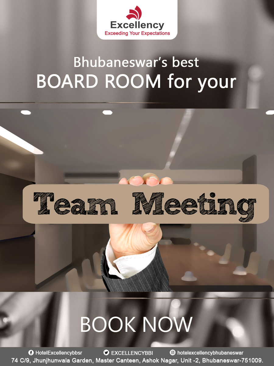 Transform your ideas into action at Bhubaneswar's best Board Room. #StrategySession #DecisionMaking #LeadershipMatters #CollaborationHub #CorporateExcellence #hotelexcellencybbsr