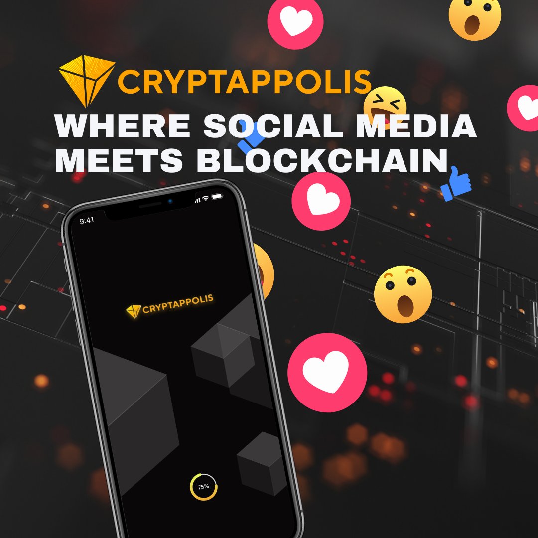 cryptappolis's tweet photo. Looking for a social media experience that aligns with your crypto interests? Look no further! #Cryptappolis combines the best of both worlds, offering a platform where I can stay updated on relevant crypto news without distractions. 🚀
#StayFocused #CryptoConnections https://t.co/zYE0PqeLAv