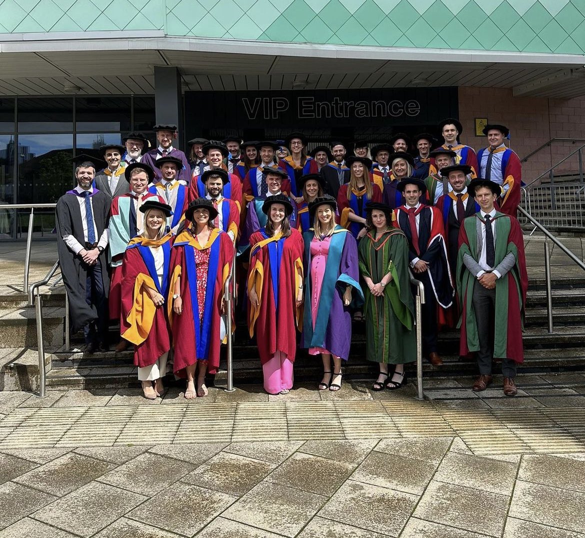 Congratulations to all our <a href="/Carnegie_Sport/">Carnegie School of Sport</a> <a href="/CarnegieSEHS/">CarnegieSEHS</a> Graduates! It was a wonderful day celebrating you all 👏👩‍🎓👨‍🎓 #graduation #lbu #loveyourjob #loveyourworkmates