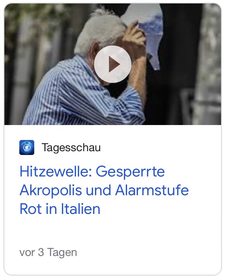 Fräulein Holle on Twitter "Wenn das keine Kampagne ist, fresse ich einen Besen! Hitzewelle