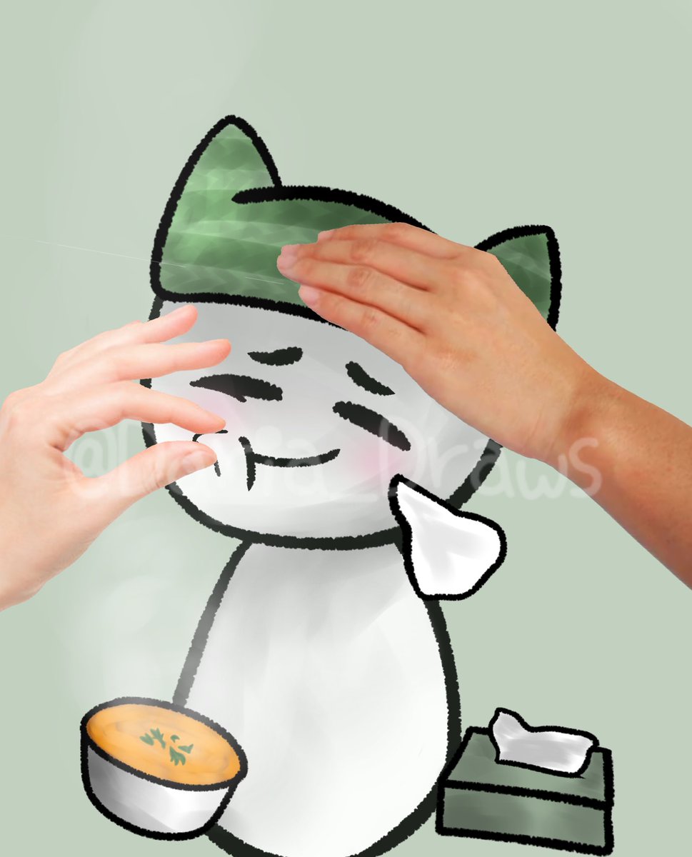 Daria_Draws's tweet photo. We’ll take care of him 💕

#dreamfanart https://t.co/wxWxDpGqV1