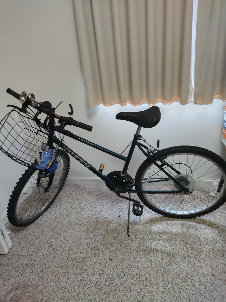 I am sale my bike for $300 I want it in cash m pretty please please my address is 110 4th St NE Apt 202 Stewartville Minnesota 55976 and my email address is joannolean367@gmail.com and my phone is 507-601-2419 so pretty please please