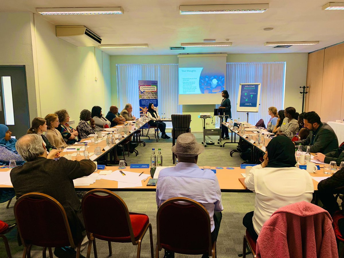 BCHC_CommCX's tweet image. Sustaining community relations &amp;amp; showcasing effective engagement at  #CommunityRoundtable @bhamcommunity @refugeeAll @SohoRoadBID @ileyscommunity @BhamCityCouncil @unibirmingham @BlesstCentre @Sikhs_of_Sutton @SaathiHouse @ceeveebee1 @amymaclean @RKaurAHP @churchofengland