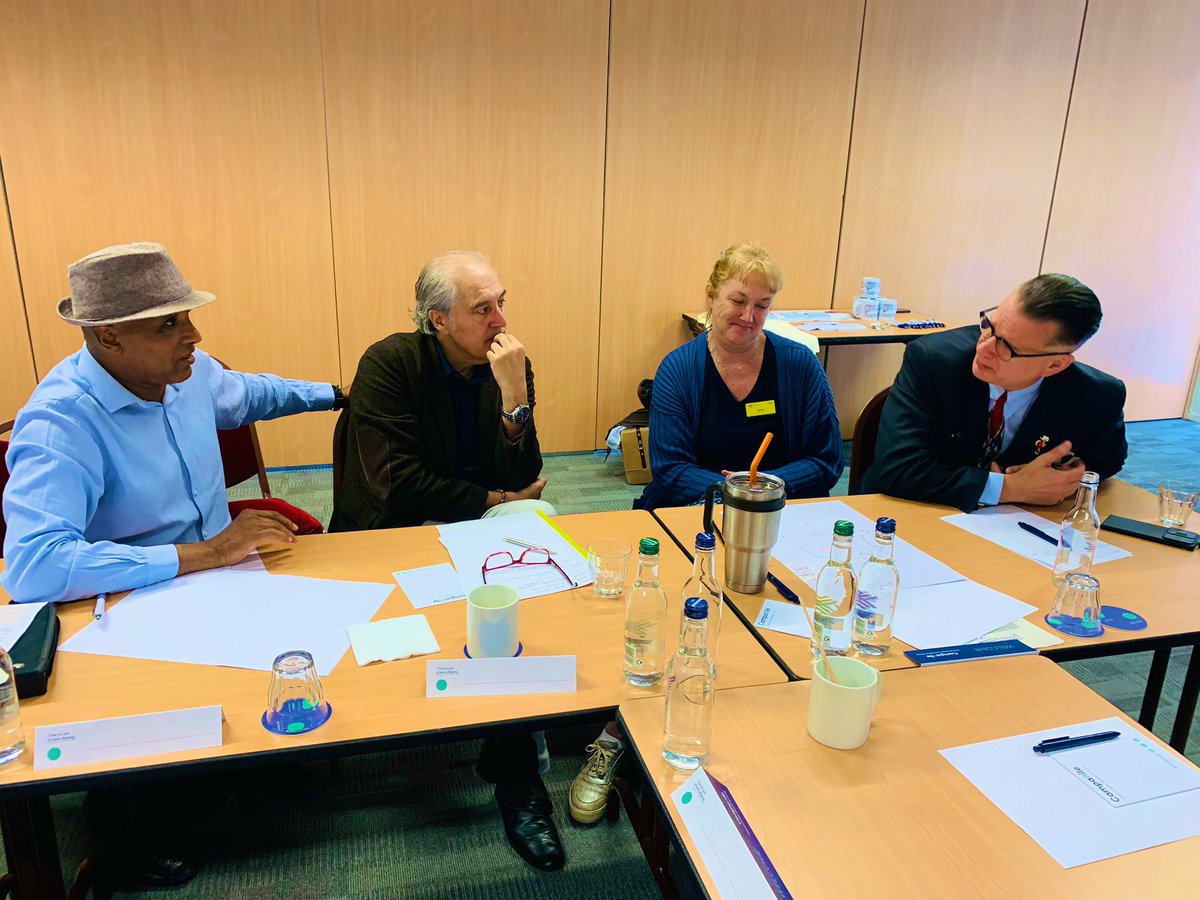 Sustaining community relations & showcasing effective engagement at #CommunityRoundtable @bhamcommunity @refugeeAll @SohoRoadBID @ileyscommunity @BhamCityCouncil @unibirmingham @BlesstCentre @Sikhs_of_Sutton @SaathiHouse @ceeveebee1 @amymaclean @RKaurAHP @churchofengland