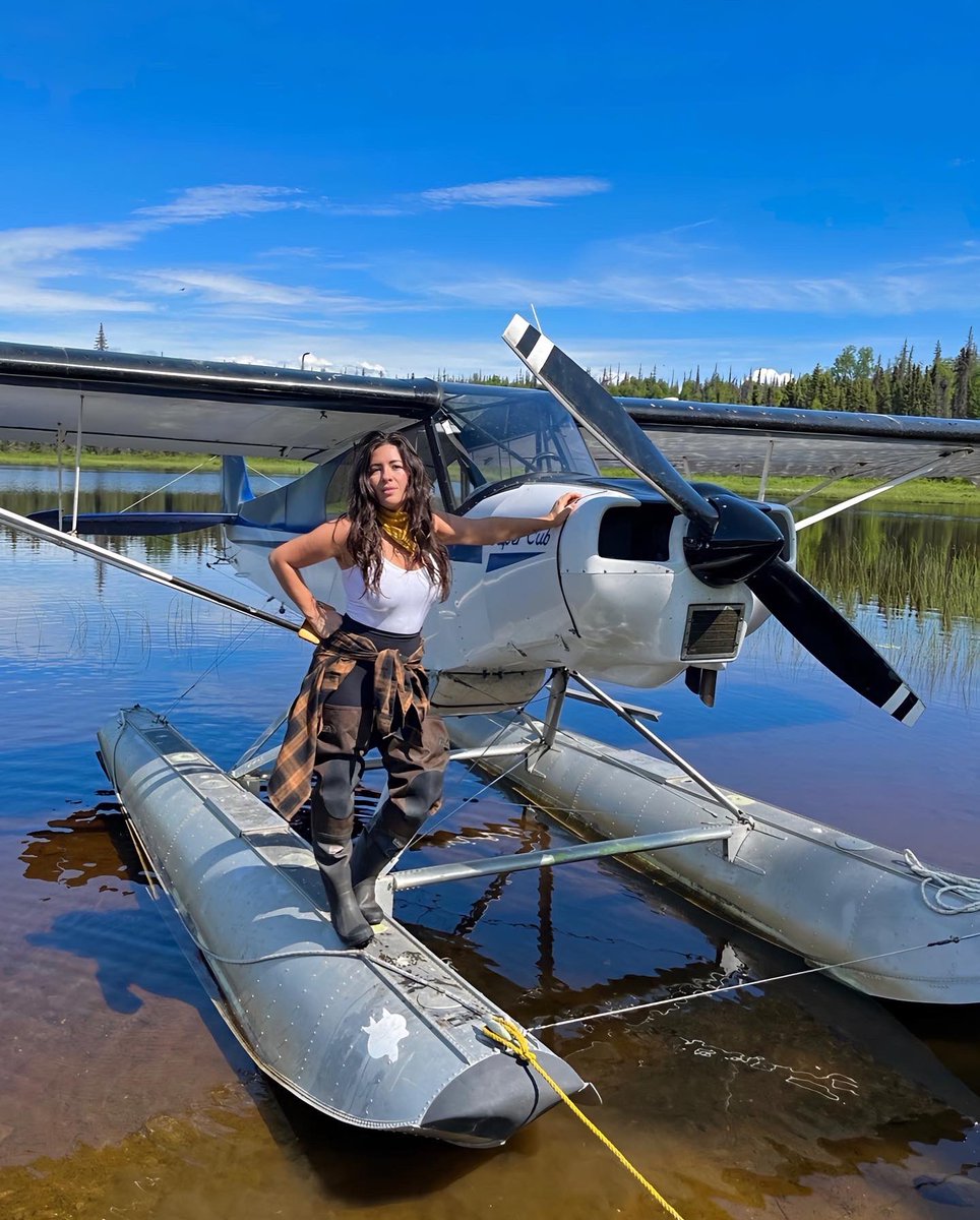 Okay, now I want my pilot’s license 
#wilderness