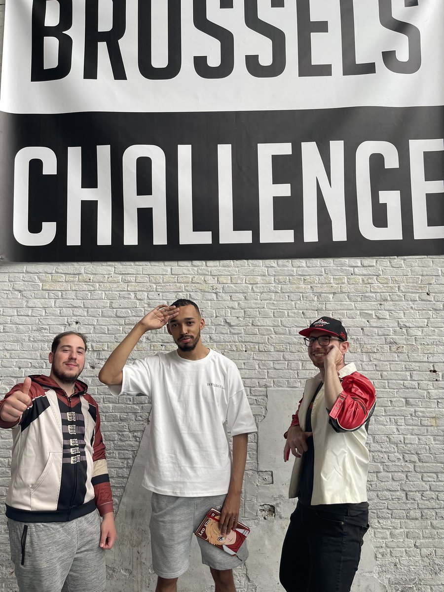 Volg_TK's tweet photo. I finally have time for the post #BrusselsChallenge tweet!

My Tekken run ended early (2/2) Losing against KaizukoLars and Jodd! I felt like if I changed a few things I could've done it ^^ GGS!
Also huge shoutouts to @AyoRichie_98, @Laylow_kean and @Cloudsstone for the mirrors!👀 https://t.co/pNK75A964Q