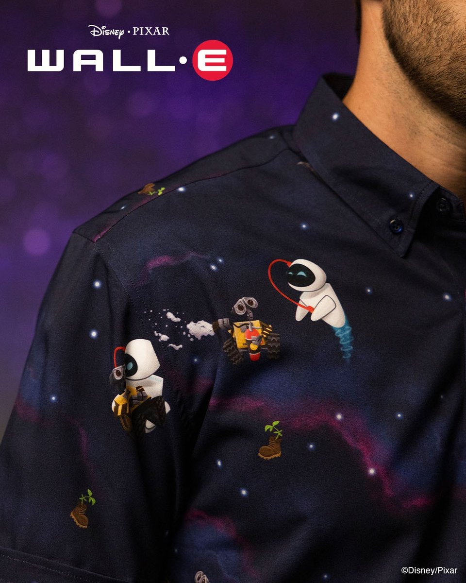 hasUnow's tweet photo. As part of the all new officially licensed Wall•e collection, DEFINE DANCING is the first of two new designs by me and now available or mens, womens and kids on the #RSVLTS website or official app.  

https://t.co/5CBB9itlVz

#RogueRobots https://t.co/nLpG4ZwFnR