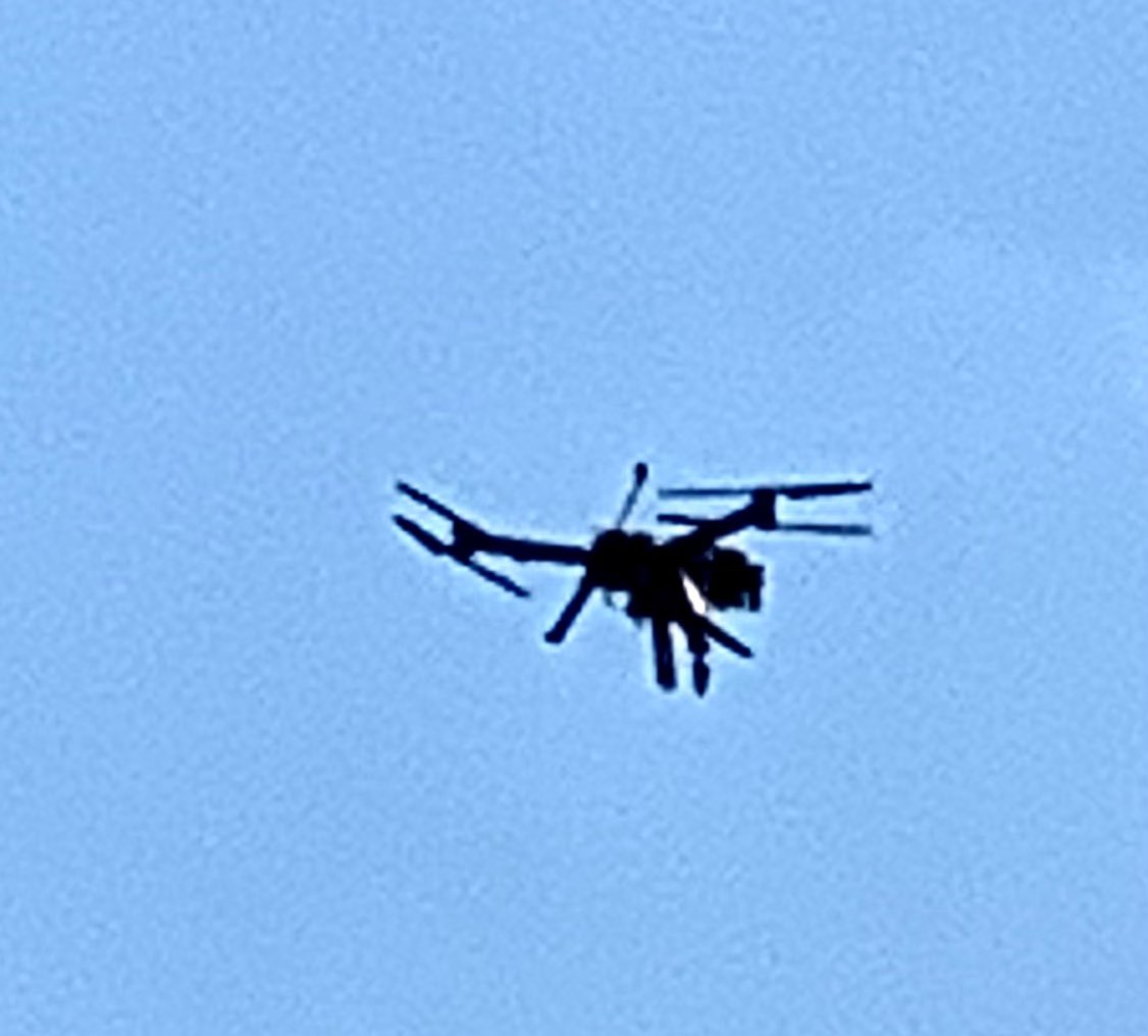 MichaelJanisc20's tweet photo. #Bundesheer AART23 Block I finished with projects demo. UAS providing real time geolocated thermal and daylight cam info to CP and troop in parallel - JR lead Kiras project KI-SecAssist. UGS providing muling bulk supply - TU Graz lead project Robonav. Perfect fire fighting.#ARWT https://t.co/NDK2qWcGQf