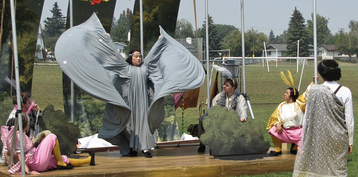 Tune in July 18 at 5:45pm MT when <a href="/LCkua/">LisaCKUA</a> highlight's the magic of Shakespeare On The Go's production of A Midsummer Night's Dream. This summer troupe from <a href="/TheatreCalgary/">Theatre Calgary</a> will perform at a variety of locations around #YYC.  

#ListenLive ➡️ ckua.com