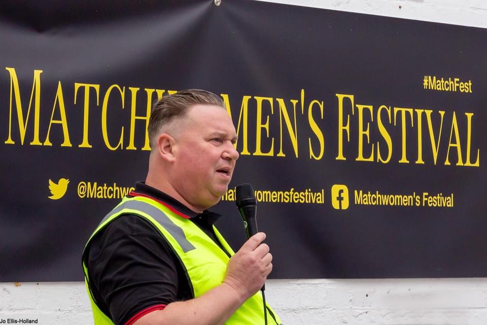 LouiseRawAuthor's tweet photo. So that was #Matchfest23!
THANK YOU speakers, guests, @bowarts Abidemi, Maliha from Nunnery cafe, my amazing @uaf &amp;  @RMTunion security- including President @alexgordon4me who updated us on their industrial fight back; my stewards Sam, Claire, Ali &amp; Tina, @BillWard60 

23/ https://t.co/L6qP3yA8fX