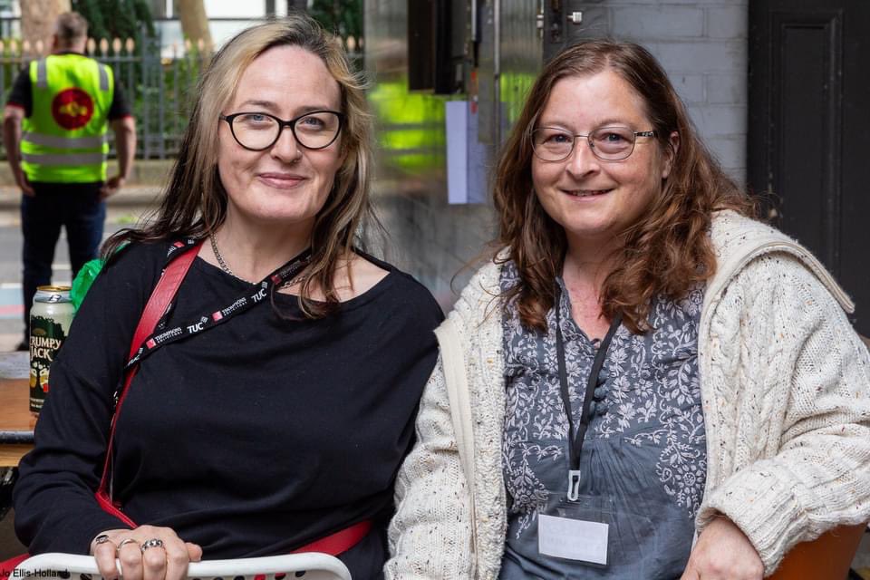 LouiseRawAuthor's tweet photo. So that was #Matchfest23!
THANK YOU speakers, guests, @bowarts Abidemi, Maliha from Nunnery cafe, my amazing @uaf &amp;  @RMTunion security- including President @alexgordon4me who updated us on their industrial fight back; my stewards Sam, Claire, Ali &amp; Tina, @BillWard60 

23/ https://t.co/L6qP3yA8fX