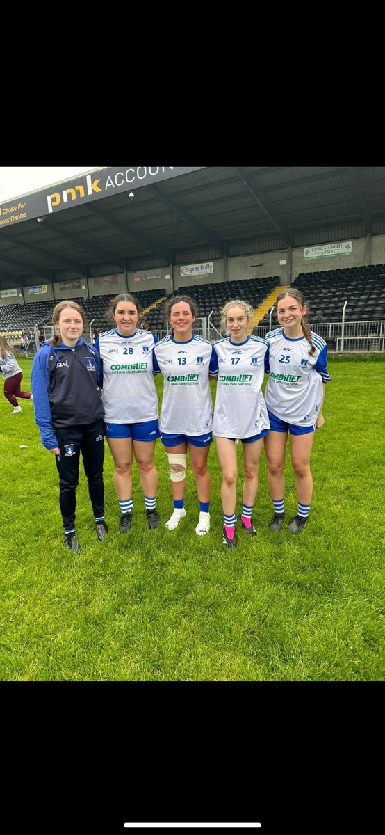 Largy College Official (@largyofficial) on Twitter photo Best wishes to our representatives Sarah, Mairead, Eabha, Holly, Katie and the Monaghan Minor Ladies team who play Galway tomorrow in the All Ireland Semi Final. <a href="/Monaghan_LGFA/">Monaghan LGFA</a> Best wishes to our representatives Sarah, Mairead, Eabha, Holly, Katie and the Monaghan Minor Ladies team who play Galway tomorrow in the All Ireland Semi Final. <a href="/Monaghan_LGFA/">Monaghan LGFA</a>