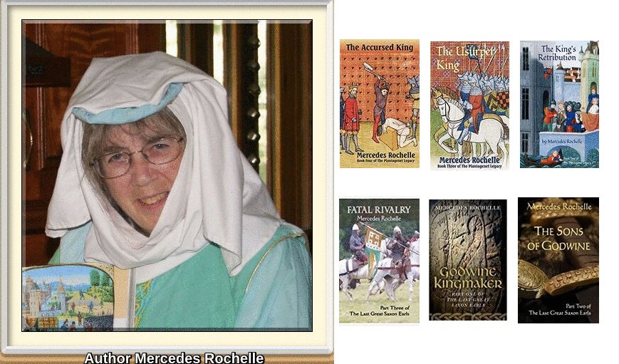 A Historical Fiction author she loves Medieval history, especially English, European, Roman, and La Belle Epoque.  

Visit Mercedes Rochelle at AuthorUpROAR.com website and Amazon page!

authoruproar.com/author-mercede…
amzn.to/3y2OyLe 
#AuthorUpROAR  <a href="/authorrochelle/">Mercedes Rochelle</a>