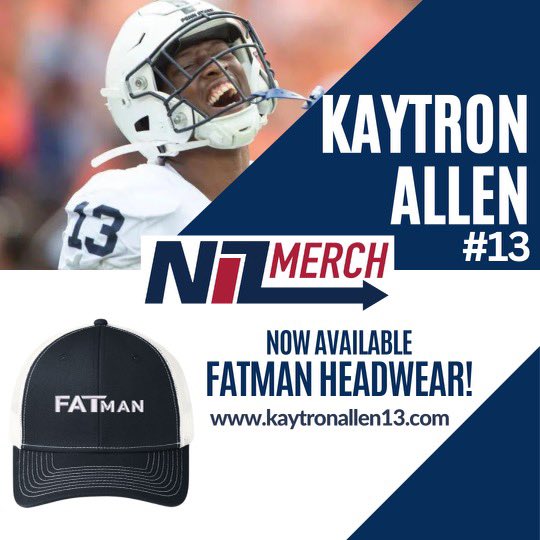 Shop now for all your Kaytron Allen merch including newly added Fatman headwear at kaytronallen13.com