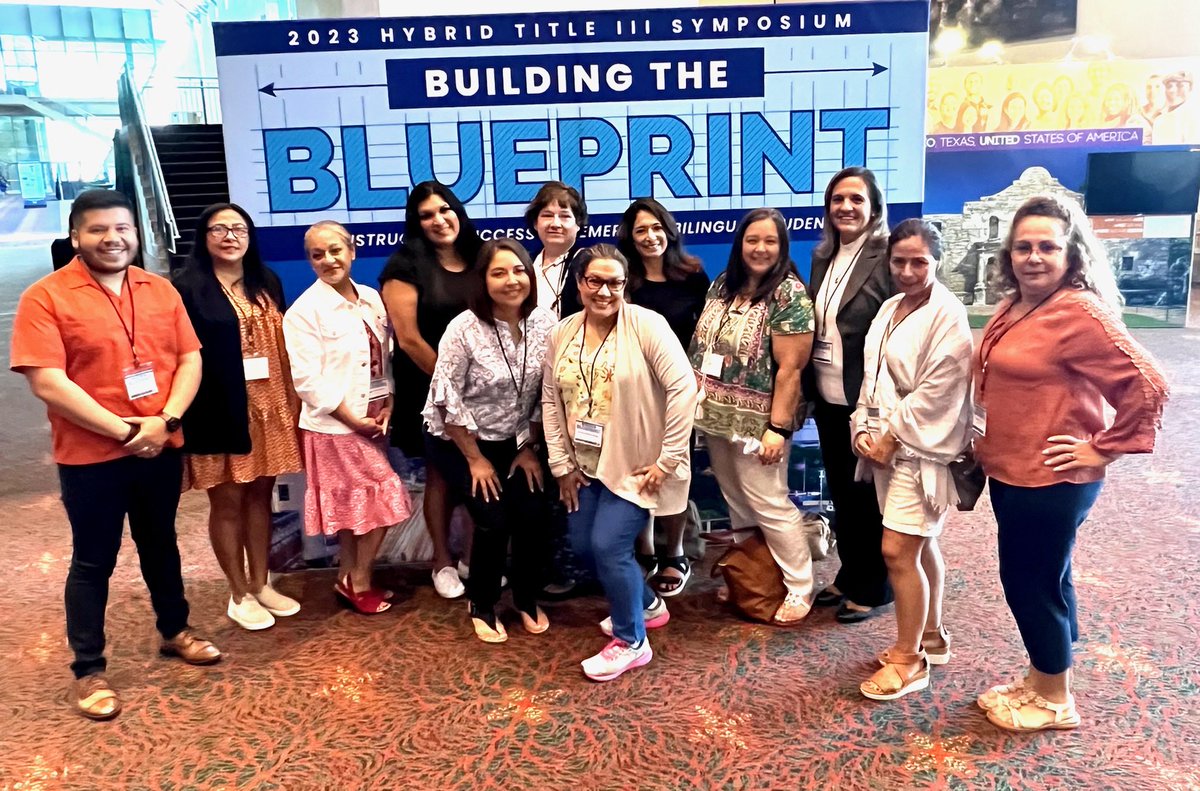 Great experience @T3Symp23 learning alongside #katybilingual professionals #katyool