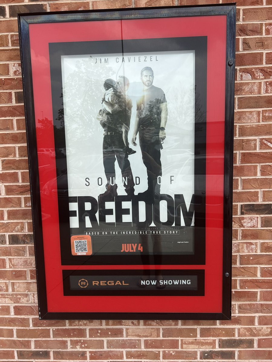 joshLlynch's tweet photo. Just watched #SoundofFreedomMovie a  VERY IMPORTANT FILM!! #GodsChildrenAreNotForSale https://t.co/MwU4Iqsw7o