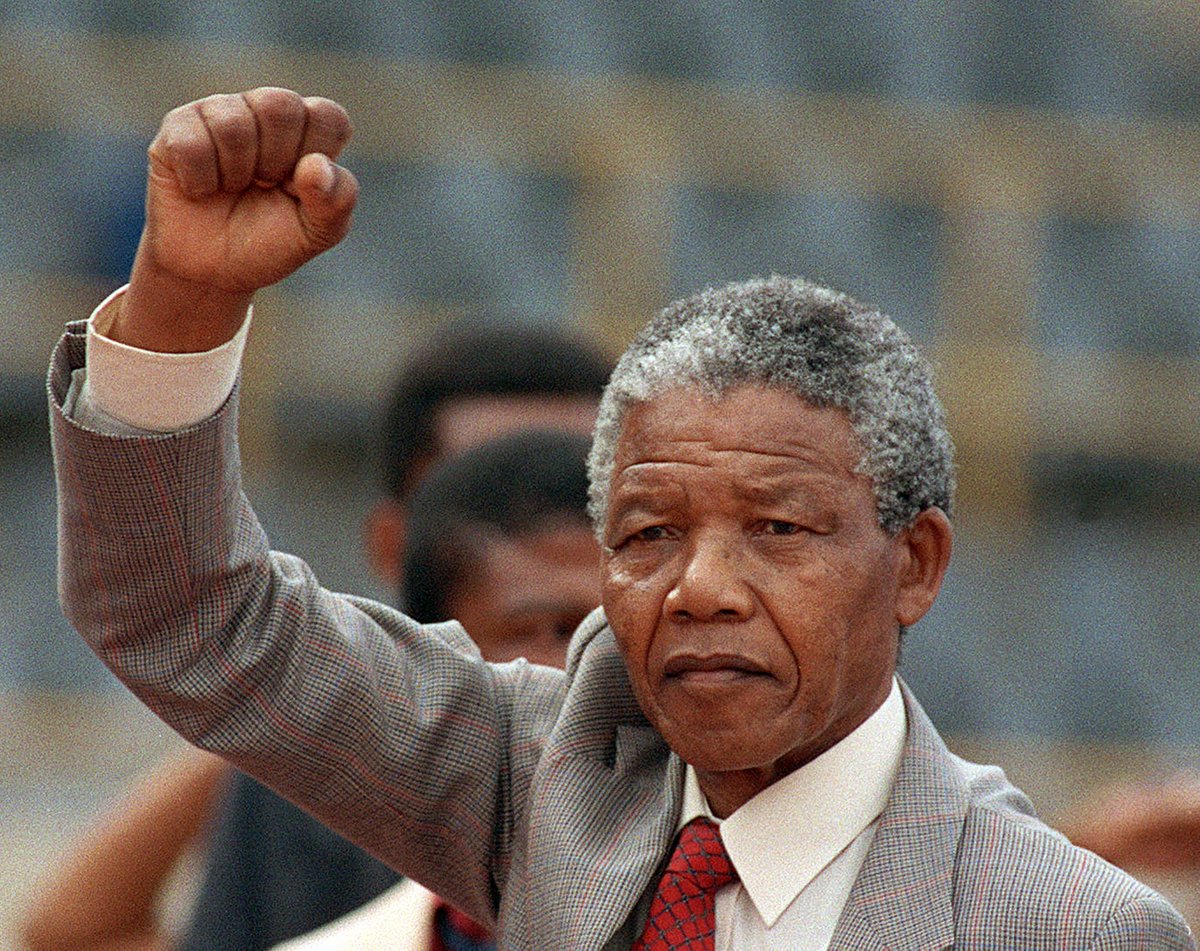 📍'ABD dünya barışı için bir tehdittir.'
Nelson Mandela

#NelsonMandelaDay 
#NelsonMandelaInternationalDay 
#NelsonMandelaDay2023