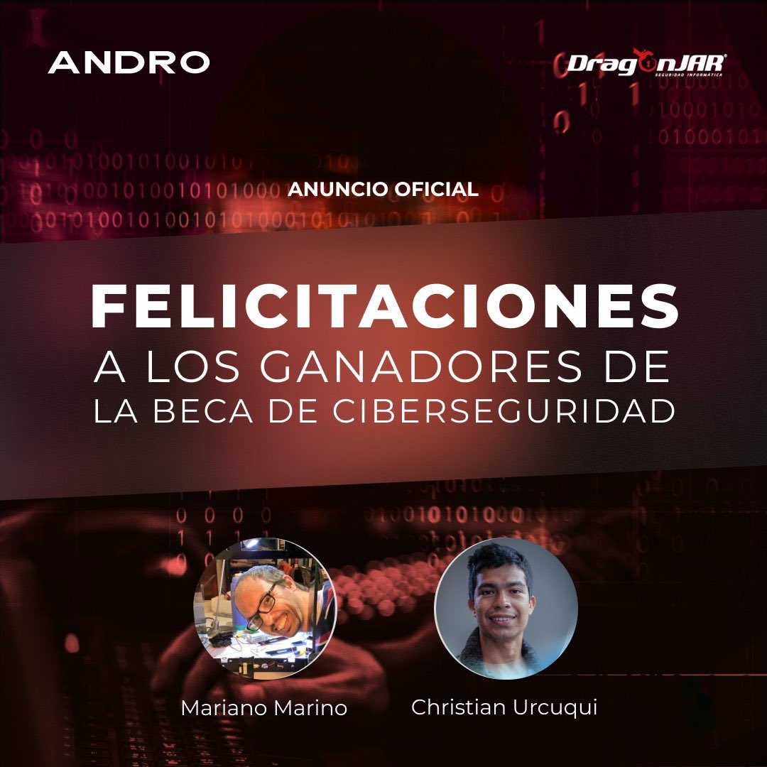 DragonJAR - Seguridad Informática tweet media