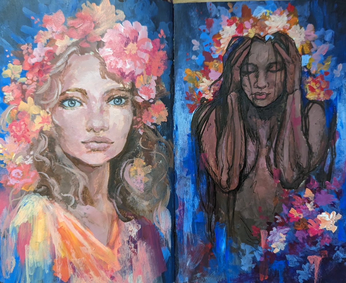 Trying something new 🌺