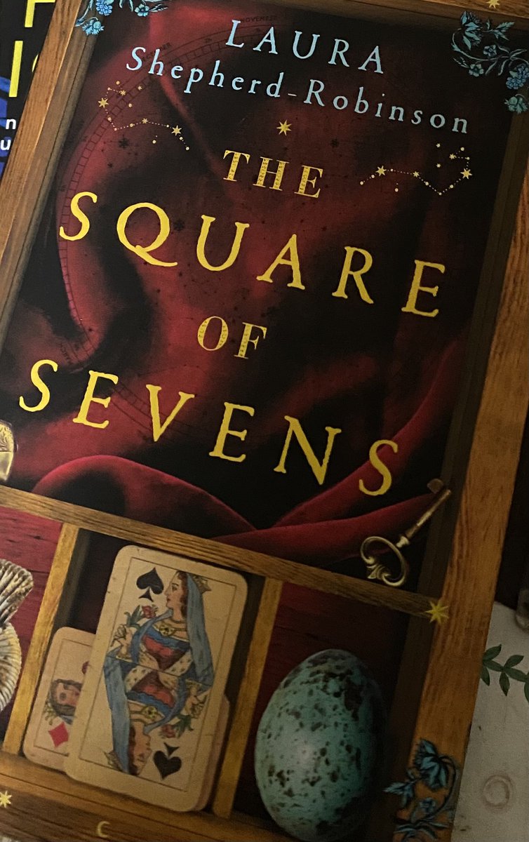 Falmai'r Gath (@falmaig) on Twitter photo Just finished this fabulous book - couldn’t put it down, and found myself burning the midnight oil to finish it, just like every other book by <a href="/LauraSRobinson/">Laura Shepherd-Robinson</a>
Highly recommended! #SquareofSevens Just finished this fabulous book - couldn’t put it down, and found myself burning the midnight oil to finish it, just like every other book by <a href="/LauraSRobinson/">Laura Shepherd-Robinson</a>
Highly recommended! #SquareofSevens