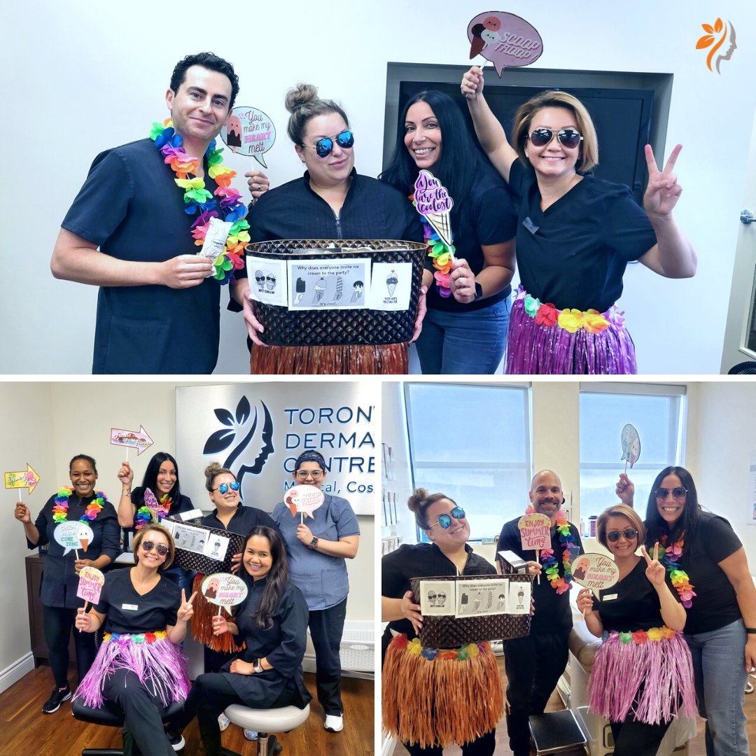 To beat the heat & show our appreciation, we treated our hardworking team to some delicious ice cream treats today!  Let's raise a scoop to the incredible work they do!  #teamwork #healthcareheroes #gratitude #thankyouteam #amazingteam #dermatologyteam