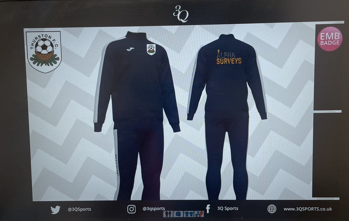 ThurstonFC's tweet photo. @SurveysAlpha have done it again…

The support we get from @SurveysAlpha and @foreman_terry is unrivalled.

Shout out to @3QSports as well, we look forward to the delivery!!!!

#utbs https://t.co/iprU1pFkUD
