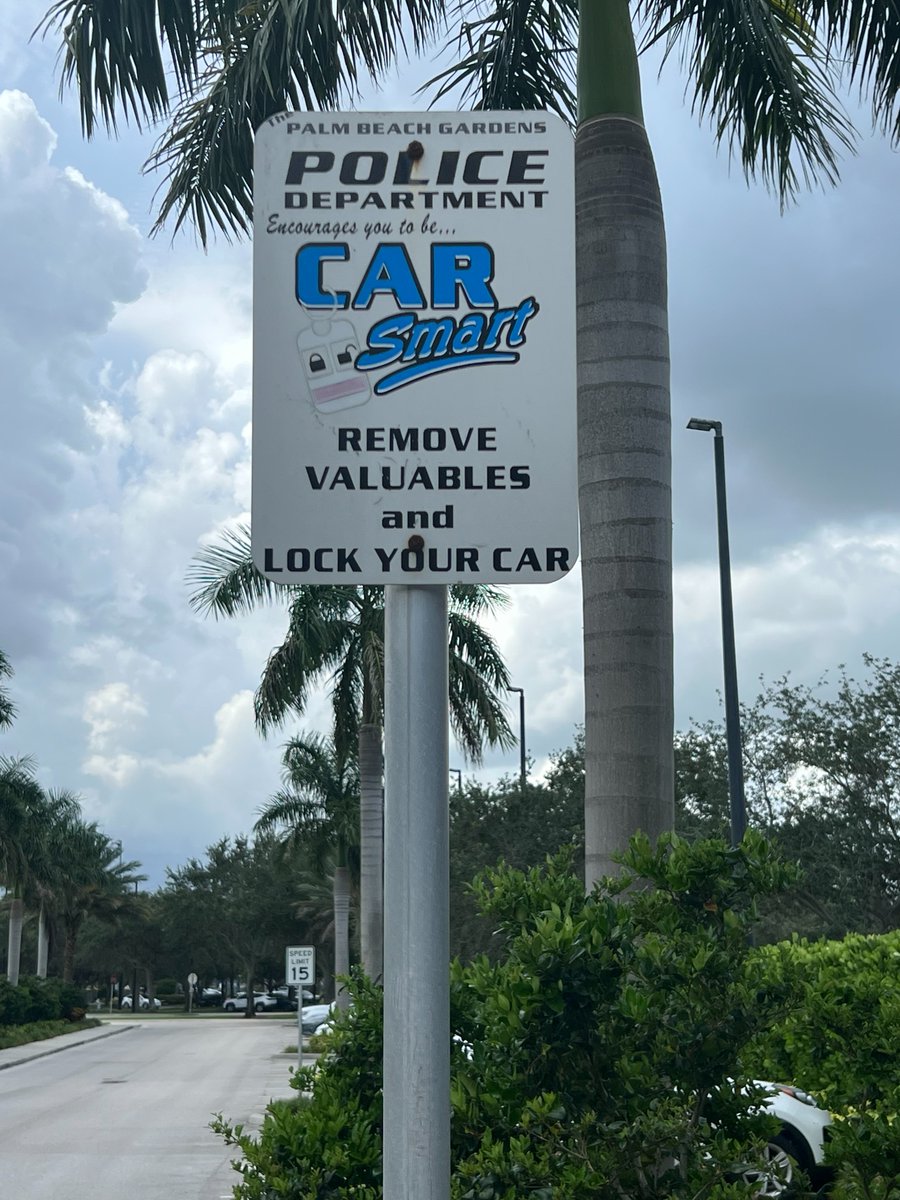 Palm Beach Gardens Police tweet media