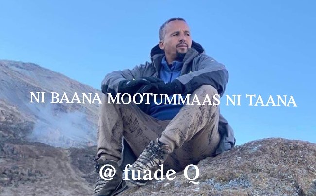 FuadeQasim's tweet photo. NI BAANA MOOTUMMAAS NI TAANA
WE WILL BE THE GOVERNMENT https://t.co/BHMcvyc3W4