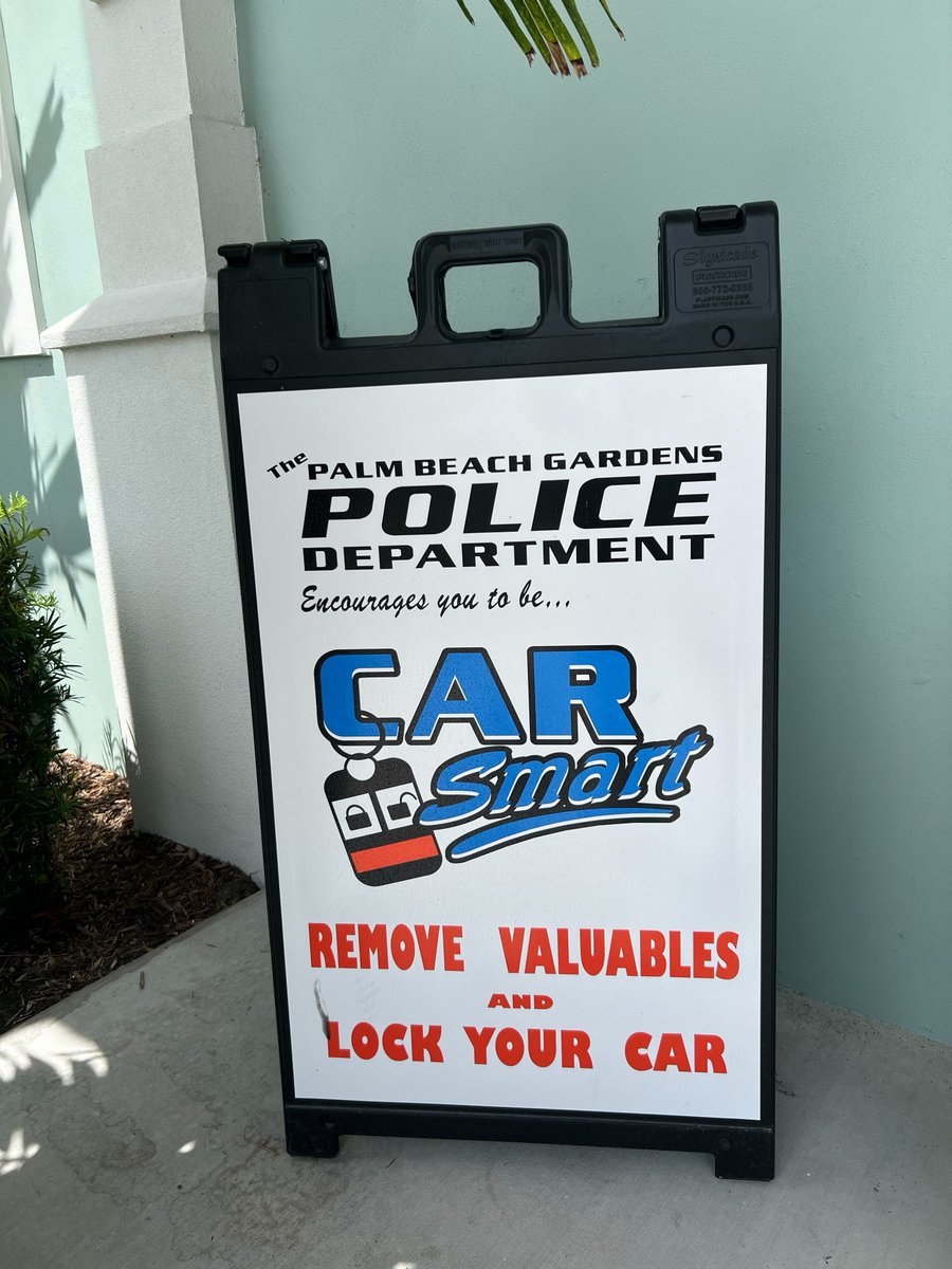 Palm Beach Gardens Police tweet media