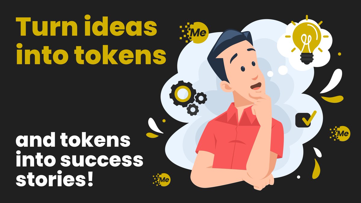 mintmeproject's tweet photo. MintMe is the perfect platform for those who want to take their ideas to the next level. Create a crypto token to represent your project, build a loyal following surrounding your idea, and get the support you need to succeed. #cryptocurrency #MintMe #Crowdfunding #crypto https://t.co/pWa9eOSV2J
