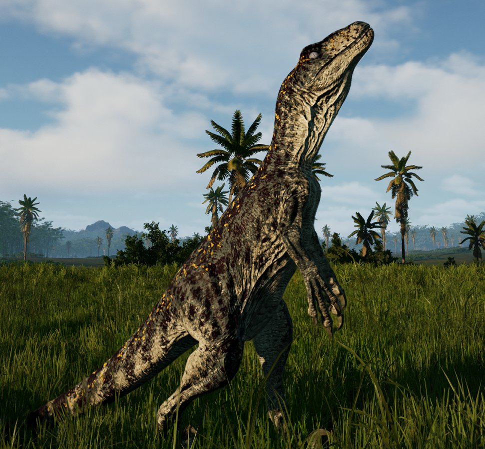 FelixKinoko's tweet photo. Having a blast on #TheIsle such a beautiful game now with their latest Unreal Engine 5 update.

Great work @theisleofficial https://t.co/OAVtl9an1k