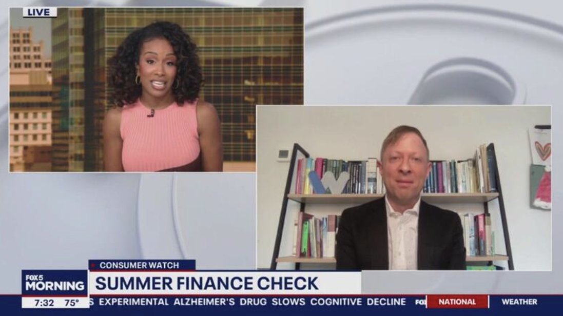 “We’re looking forward to a more normal second half of the year than what we saw last year.” For a summer finance check, #Instawork's @AltmanEcon spoke with @fox5dc's @fox5dcjeannette today. Check out the full segment: hubs.li/Q01Y6c9K0