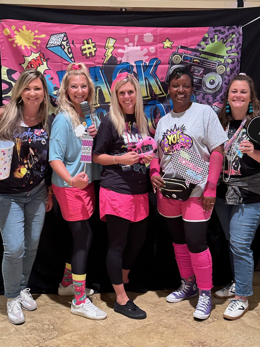 Morgan County Charter Schools (@morgangaschools) on Twitter photo Our future is so bright, we have to wear shades!
Today the system leadership team held our 3rd annual admin. summer retreat which included a legal update, professional learning, team building & school improvement planning. We are "Walking on Sunshine" & ready for the 23-24 year! Our future is so bright, we have to wear shades!
Today the system leadership team held our 3rd annual admin. summer retreat which included a legal update, professional learning, team building & school improvement planning. We are "Walking on Sunshine" & ready for the 23-24 year!