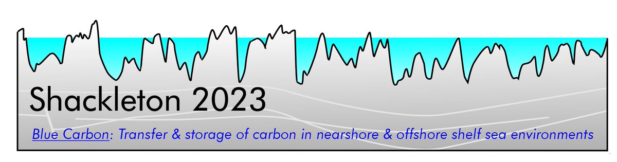 Shackleton Conference 2023 Blue Carbon: Transfer and storage of carbon in nearshore and offshore shelf sea environments 28th September 2023 at the @GeolSoc Geological Society, London Keynote speakers @ProfCallum @DrTashaBarlow @DrNatalieHicks Johan Faust More details soon