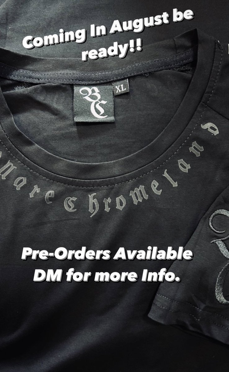 BallareEnChrome's tweet photo. Coming soon be ready… Or not. https://t.co/LKp13rPQzV