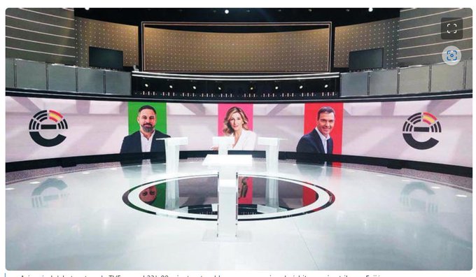 Foto cedida por RTVE Foto cedida por RTVE