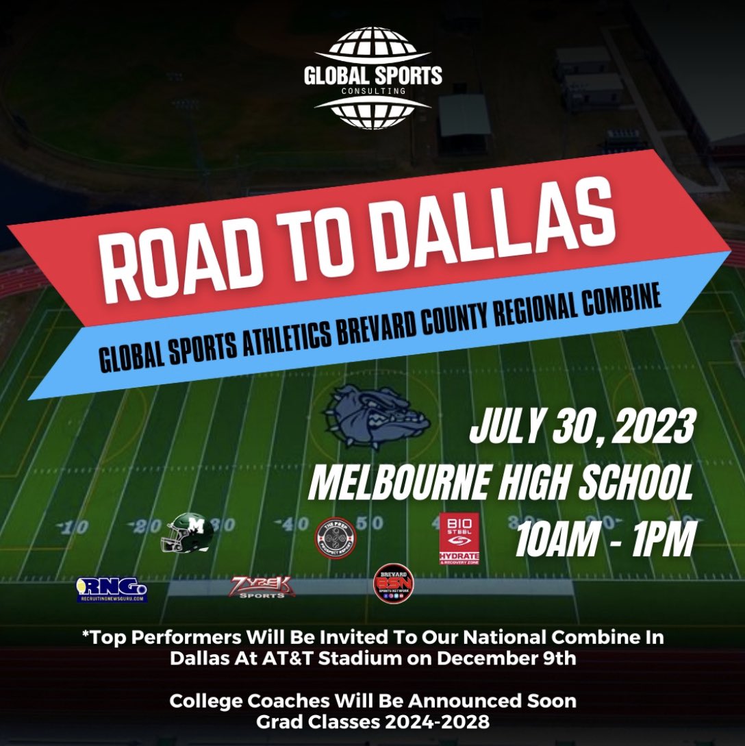 2024 WR/DB Prospect, Derrick Ingram
(Melbourne HS) (FL) is 🔒in for the Brevard County Regional Combine on July 30th at Melbourne HS! 

LEARN MORE 👉 globalsportsconsulting.net/brevard-county…

<a href="/theonlyy_deuce/">Deuce Ingram</a>