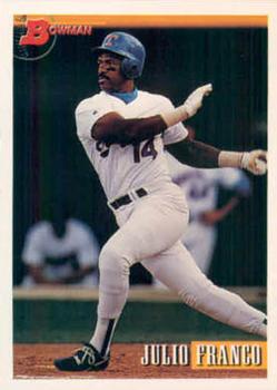 7/19/93: Julio Franco had 3 hits including a 2 run homer as Texas beat Milwaukee 5-3. Gary Redus had a 2 run triple & Dean Palmer had 3 hits. Nolan Ryan (2-2) earned the win pitching 5.2 innings allowing two runs on three hits and six strike outs. Tom Henke earns his 20th save. https://t.co/dK6vLQzmuX