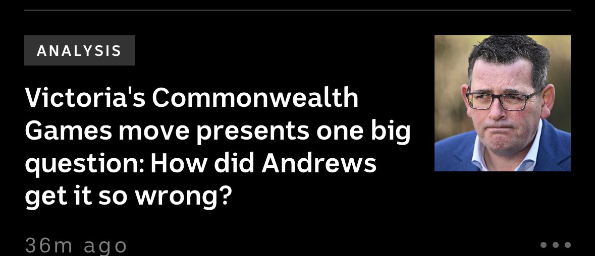 With hundreds of thousands of Victorians in the midst of the harshest cost of living crisis post war, and grappling with severe rental and mortgage based housing stress, I ask, what even is this stupid Commonwealth games and how can the <a href="/abcnews/">ABC News</a> get this headline so wrong?