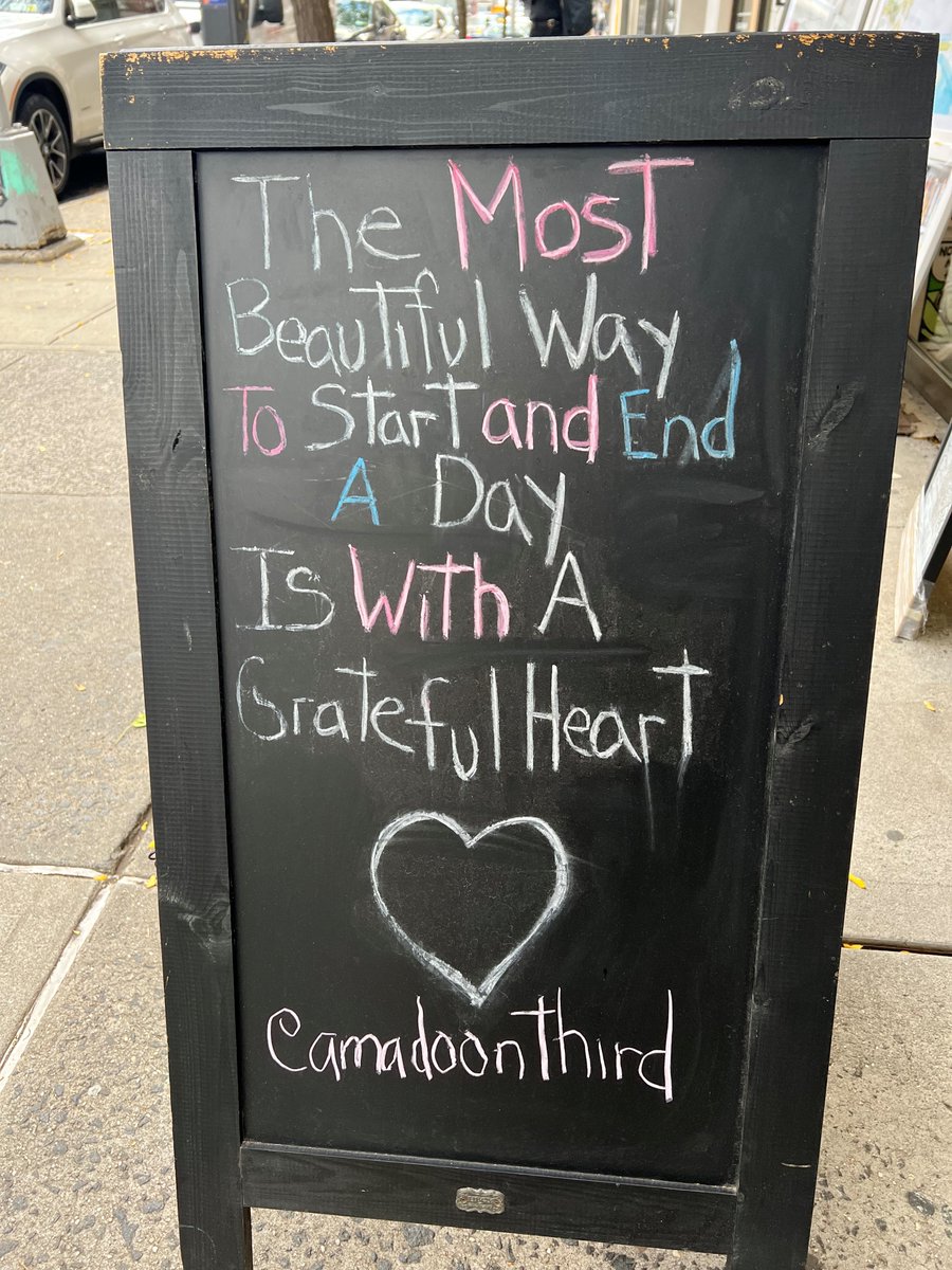 marthahallkelly's tweet photo. Sometimes it’s good to be reminded about how to make sure your days are meaningful from beginning to end. I passed this sign and loved the thought! https://t.co/OpEwDrKOkt