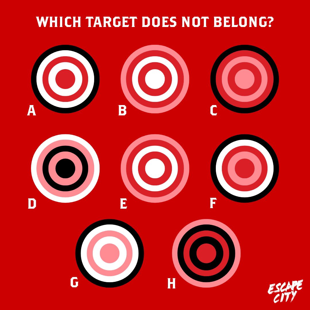 Let's put your deduction skills to the test and see if you can spot the odd one out 🧐