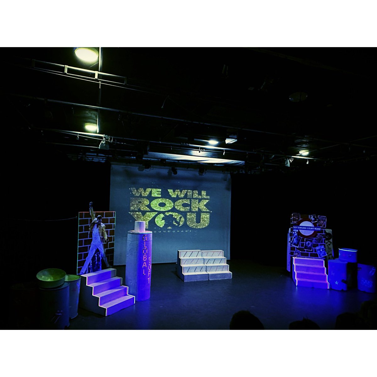 What a performance! 🤩 A proud moment for all! 🎸